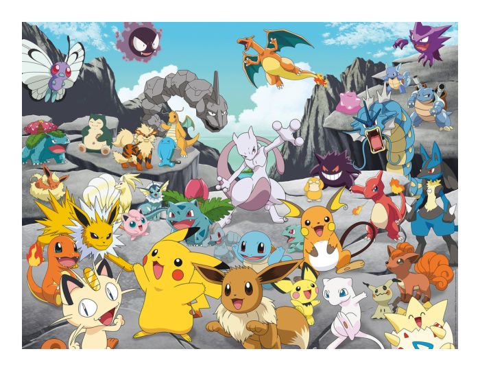 Pokémon Classics 1500 Piece Jigsaw Puzzle