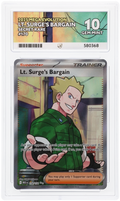 Lt Surge's Bargain #170 ACE 10 PERFECT SUB GRADES