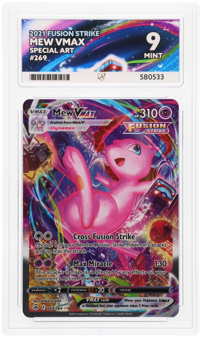 Mew VMAX 269/264 ACE 9