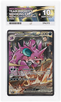 GRADED Team Rocket's Nidoking EX 233 ACE 10
