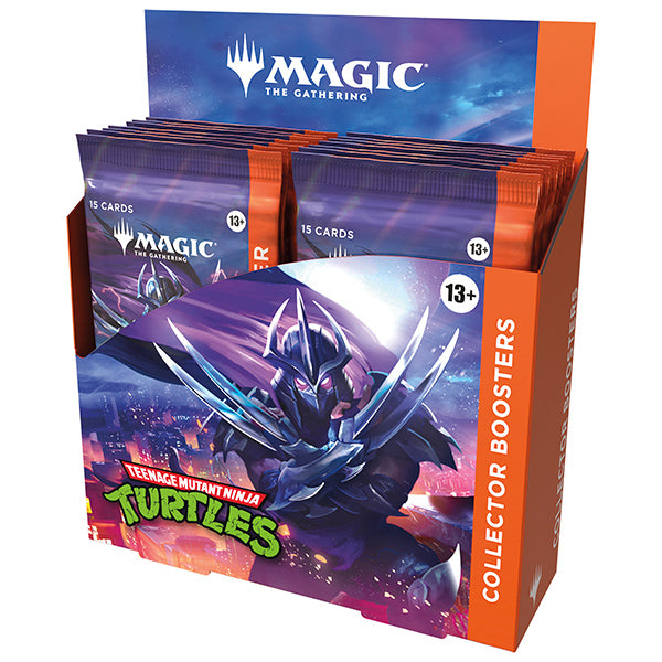 Magic: The Gathering - Teenage Mutant Ninja Turtles Collector Booster (1 Pack)