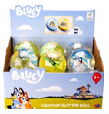 Bluey Light-up Glitter Balls