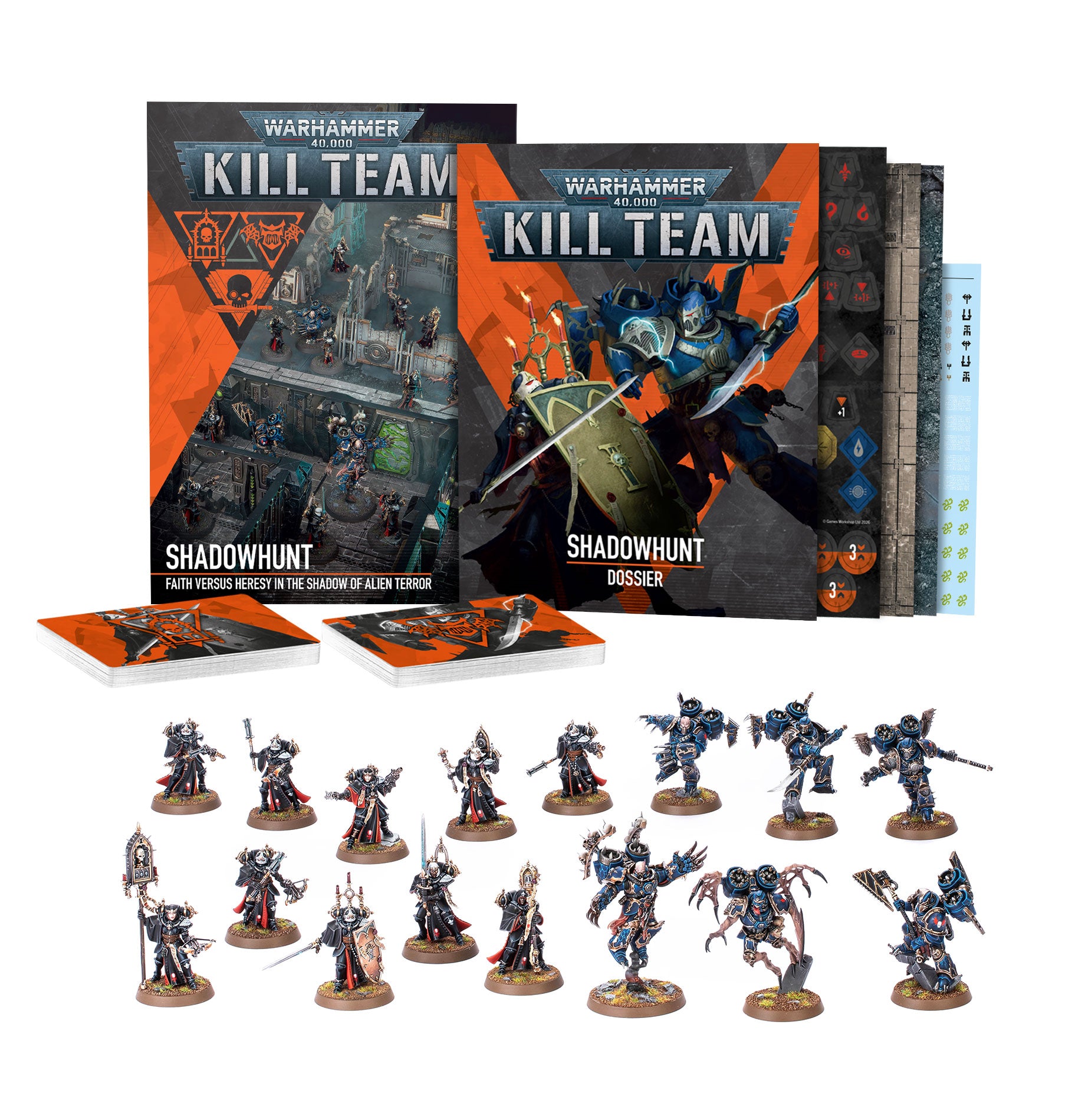 PRE ORDER KILL TEAM: SHADOWHUNT (ENGLISH)