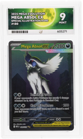Mega Absol EX 180/132 Mega Evolution SIR ACE 9