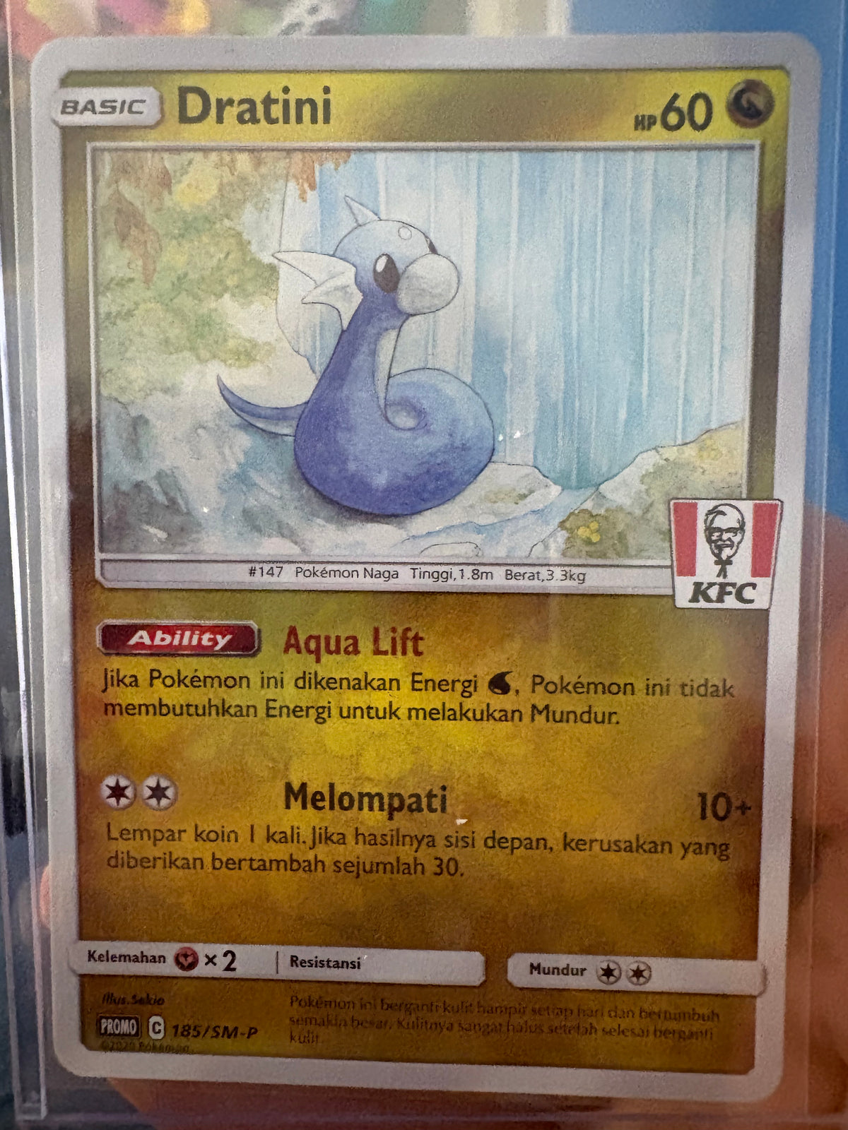 Dratini 185/SM-P KFC PROMO