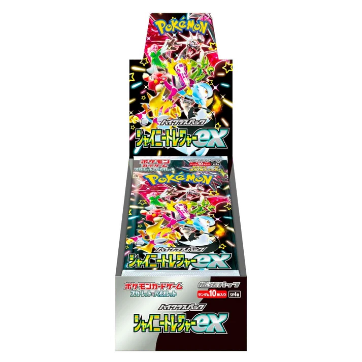 Pokemon Shiny Treasure ex High Class sv4a Japanese Booster Box