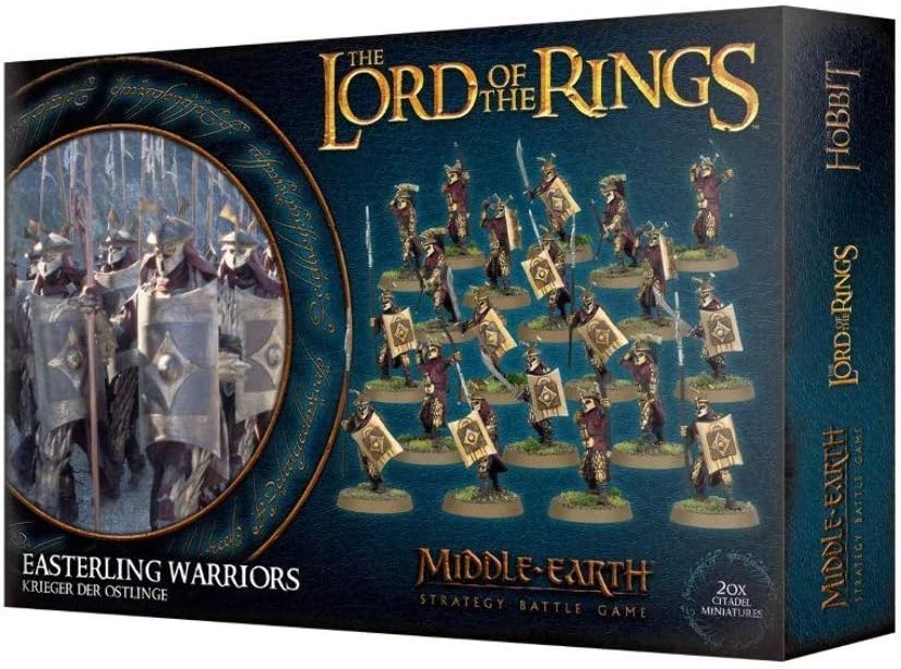 Middle Earth SBG: EASTERLING WARRIORS