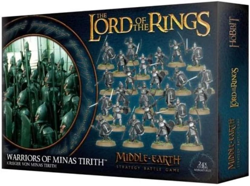 Middle Earth SBG: WARRIORS OF MINAS TIRITH