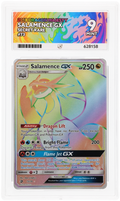 Salamence GX 73/70 Secret Rare Rainbow Sun Moon Dragon Majesty ACE 9 MINT