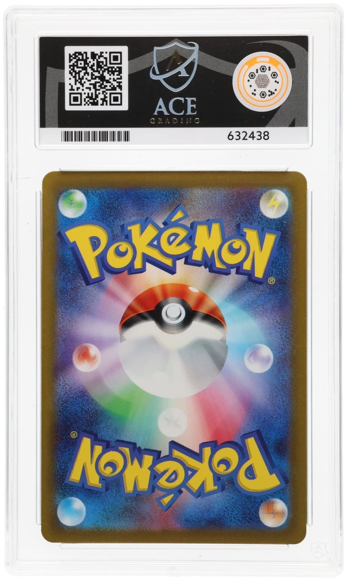 GRADED Detective Pikachu 098 ACE 10