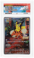 GRADED Detective Pikachu 098 ACE 10