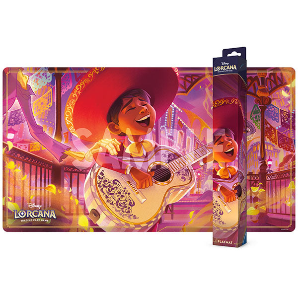 Disney Lorcana TCG - Set 14 Hyperia City - Playmat - Coco Miguel