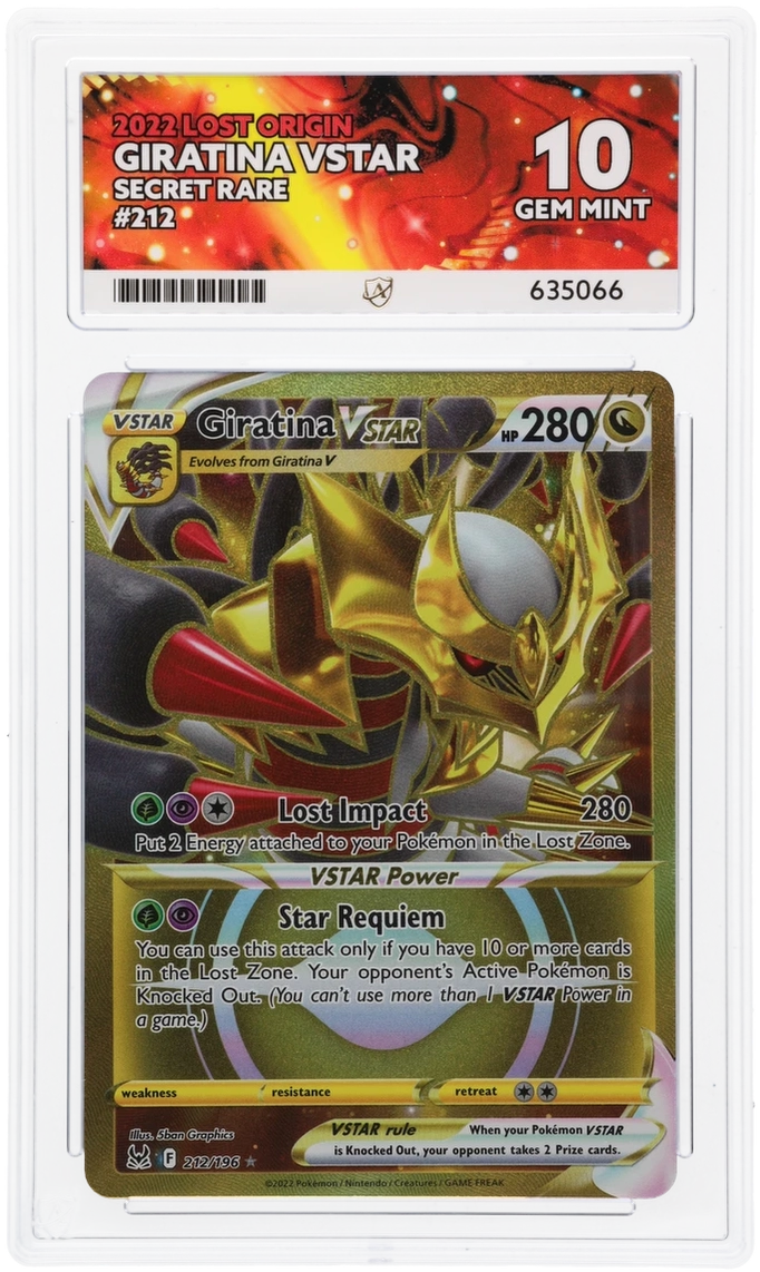 Giratina VSTAR #212 ACE 10