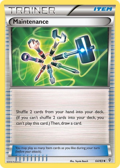 64-maintenance