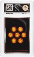 GRADED "Son Gohan : Youth — Raging Roar FB03-139 — ACE 10 GEM MINT"