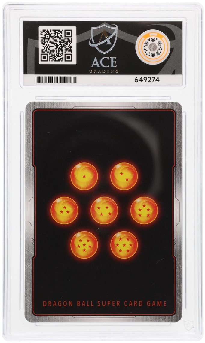 GRADED "Son Gohan : Youth — Raging Roar FB03-139 — ACE 10 GEM MINT"