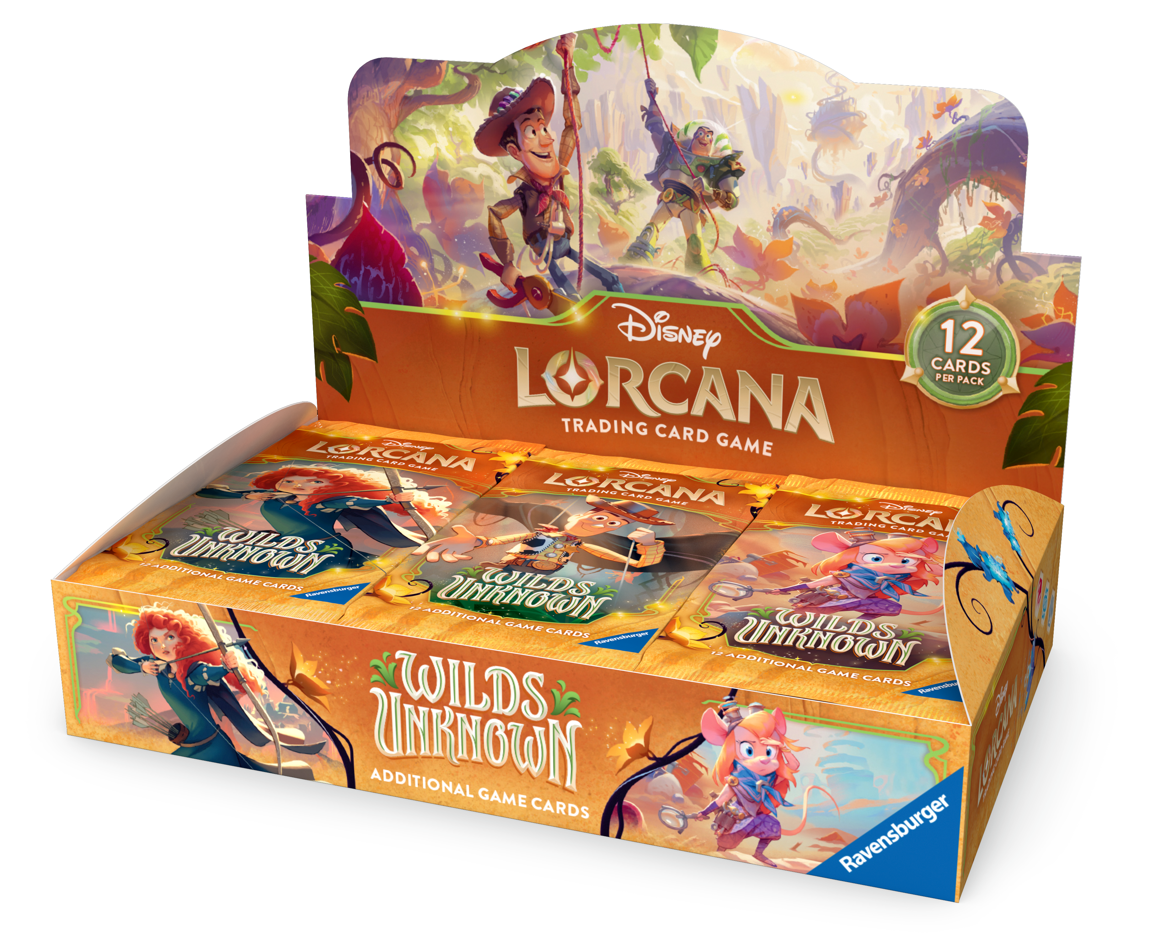 Lorcana Wilds Unknown Booster Box