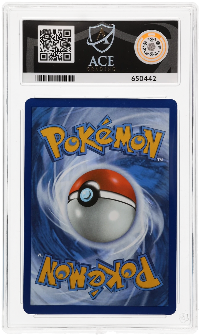 Team Rocket's crobat ex 242 ACE 10