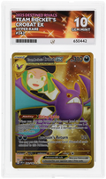 Team Rocket's crobat ex 242 ACE 10