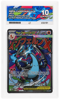 GRADED Mega Charizard X EX 23 ACE 10