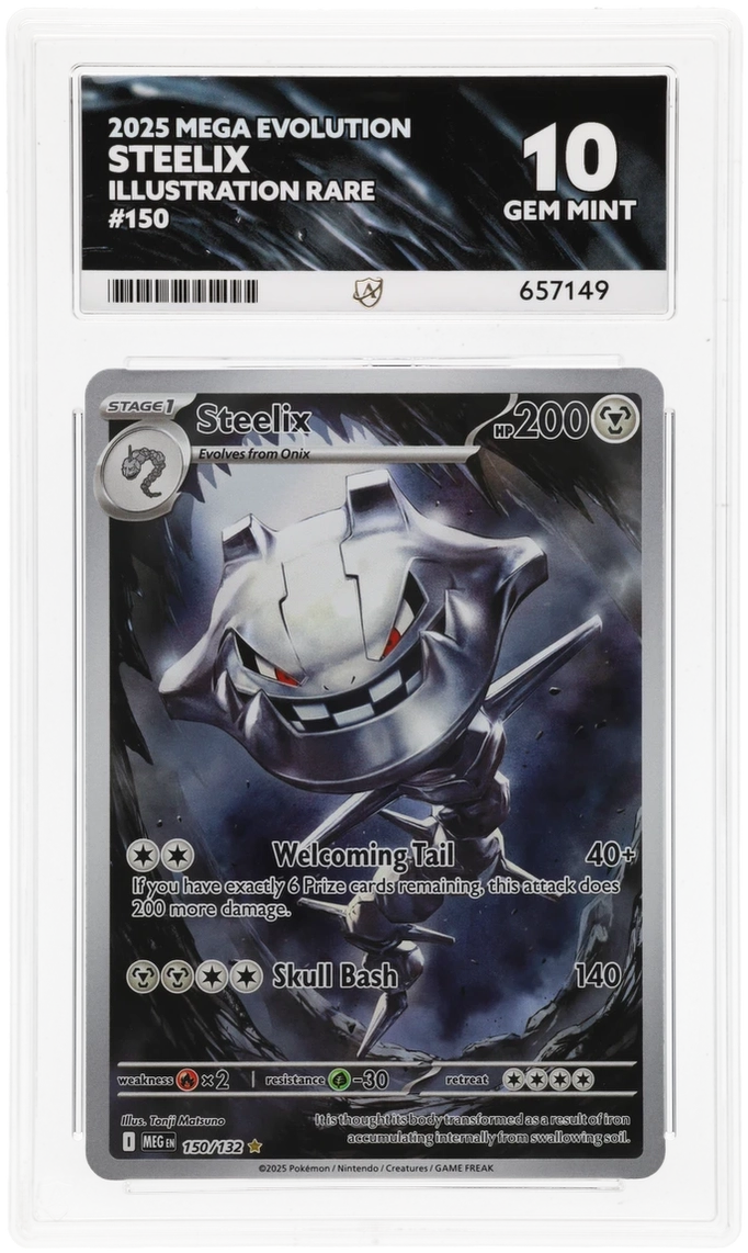 Steelix 150/132 ACE 10 PERFECT SUB GRADES