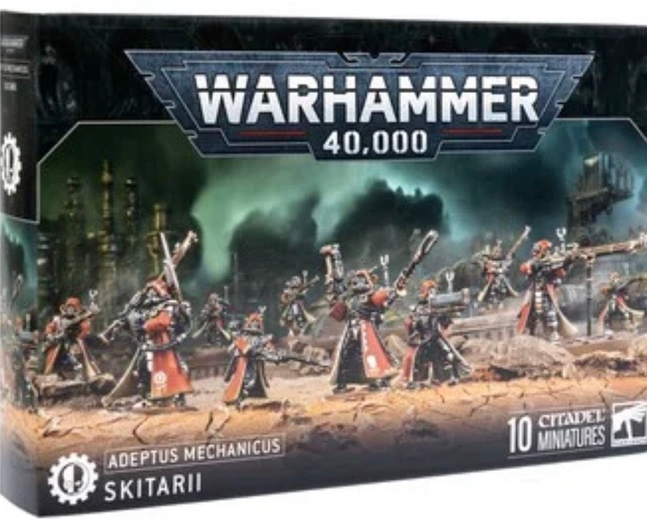 ADEPTUS MECHANICUS: SKITARII