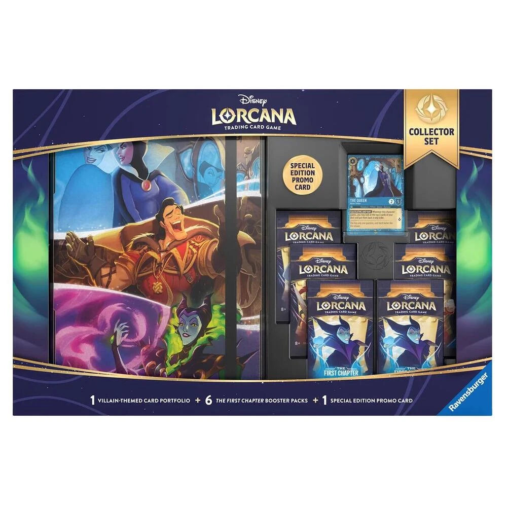 NEW SHOP STOCK Disney Lorcana: Collector Set Bundle
