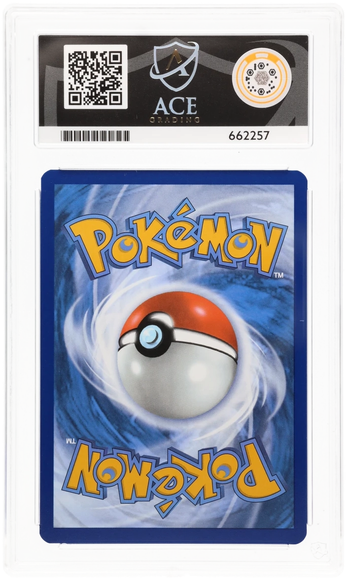 GRADED Oshawott 105 ACE 10
