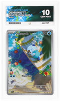 GRADED Oshawott 105 ACE 10