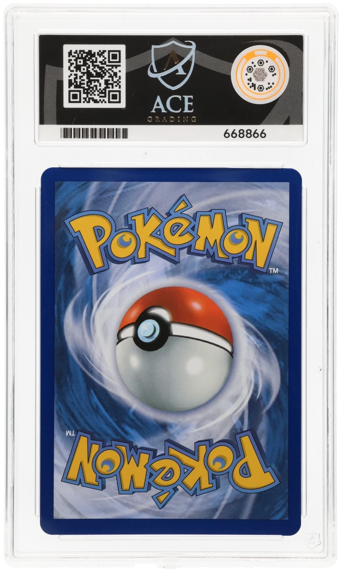 GRADED Mega Sharpedo EX 127 ACE 10 PERFECT SUB GRADES