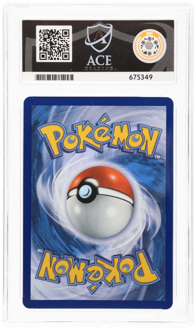 GRADED Mega Lopunny ex 128 ACE 10