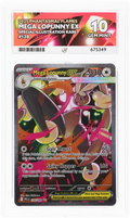 GRADED Mega Lopunny ex 128 ACE 10