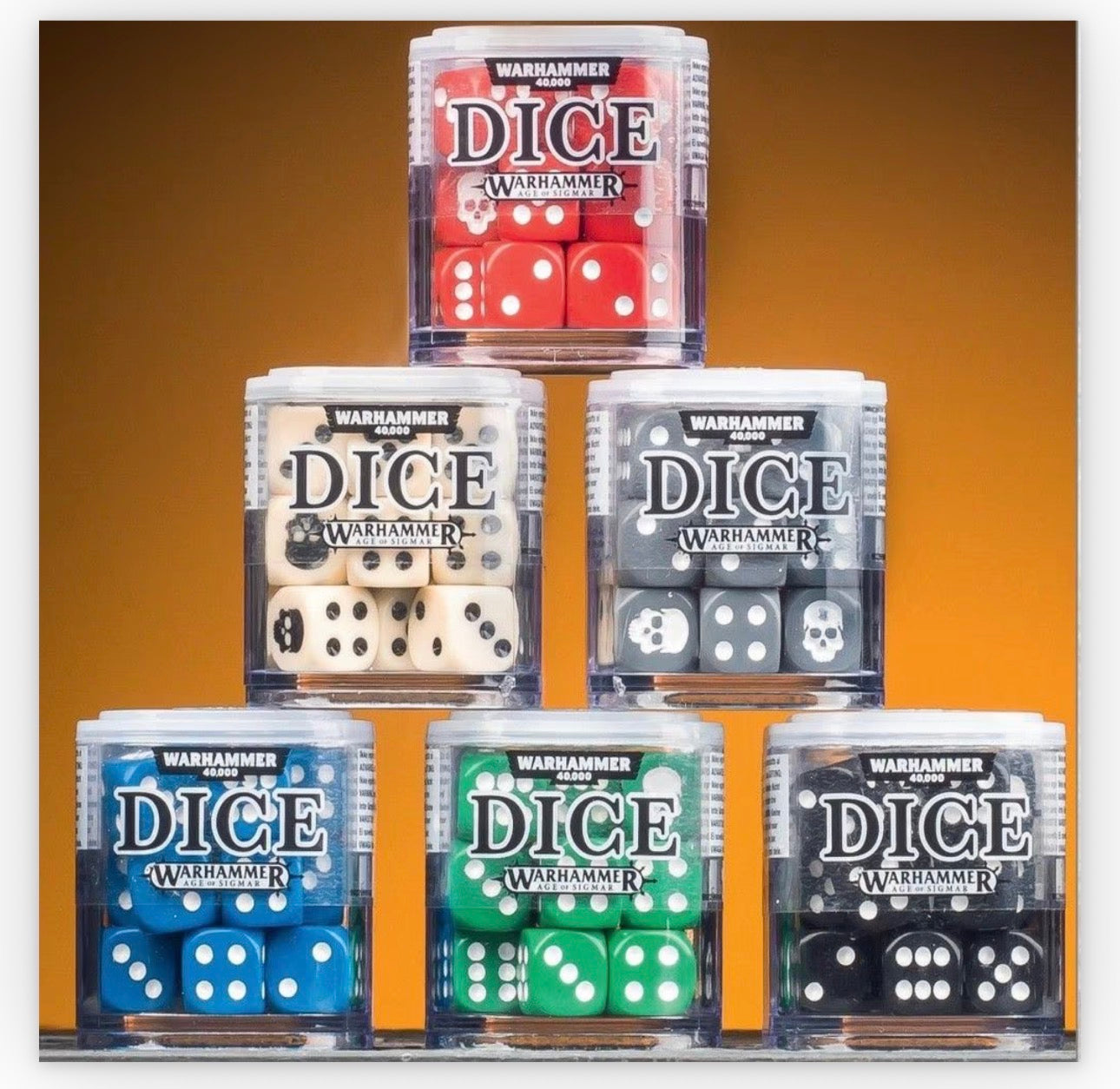 CITADEL 12mm DICE SET