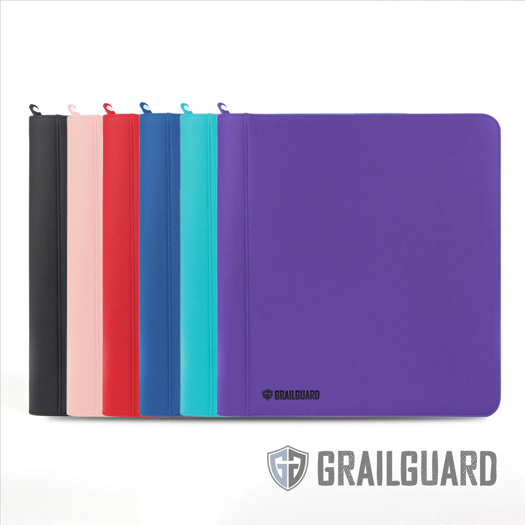 Grail Guard 6-Pocket Graded Card Slab ZIP Trading Card Binder
