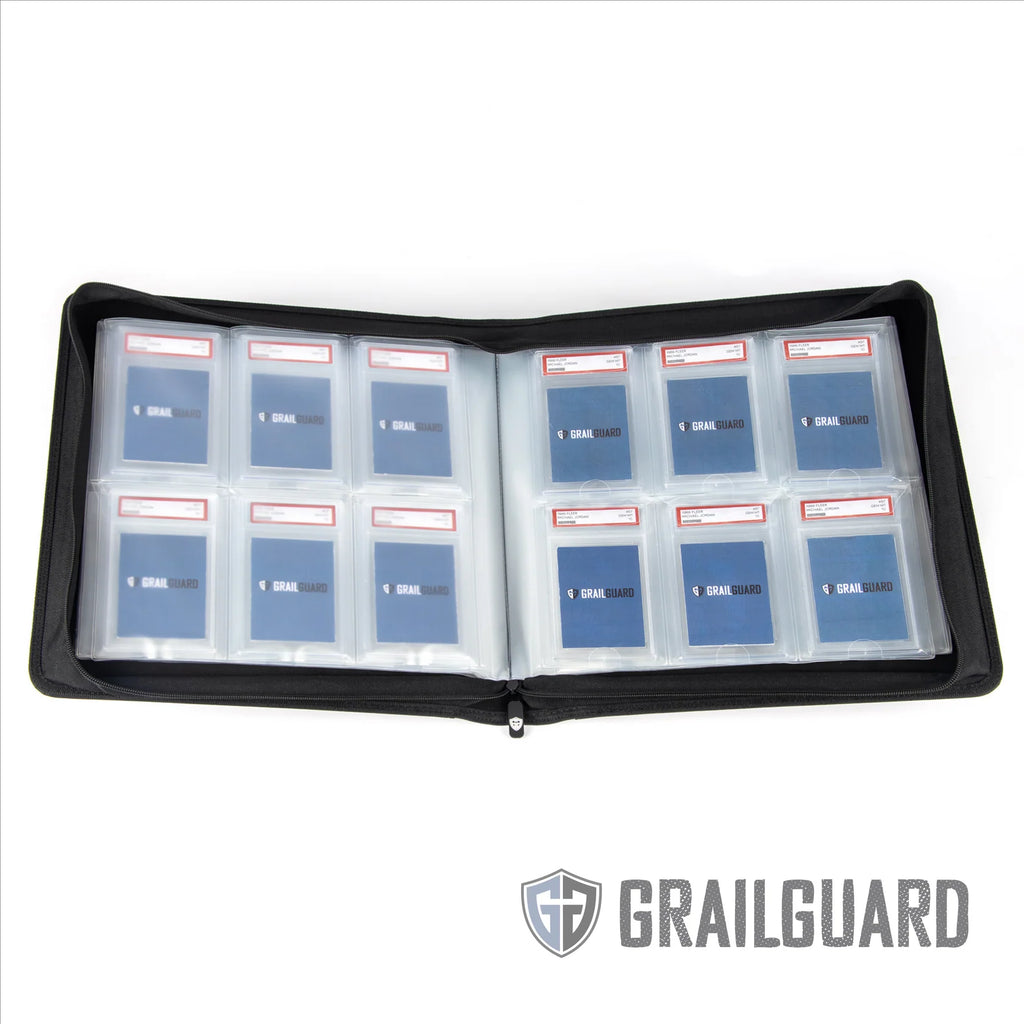 Grail Guard 6-Pocket Graded Card Slab ZIP Trading Card Binder