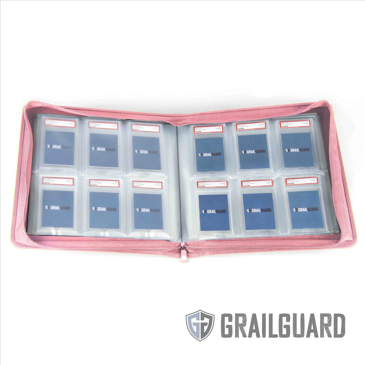 Grail Guard 6-Pocket Graded Card Slab ZIP Trading Card Binder