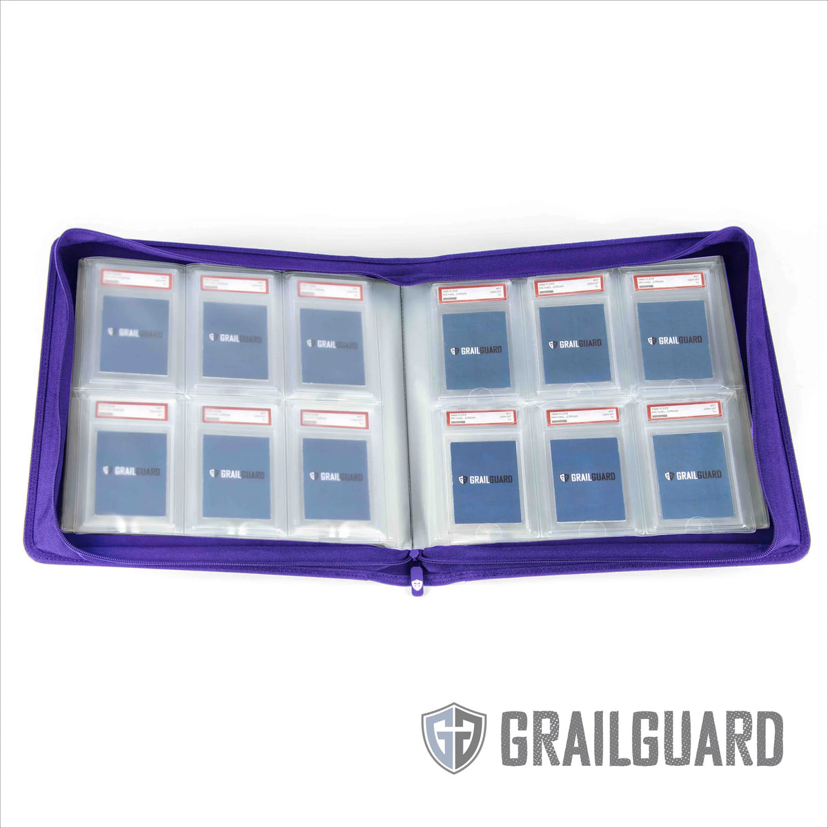 Grail Guard 6-Pocket Graded Card Slab ZIP Trading Card Binder
