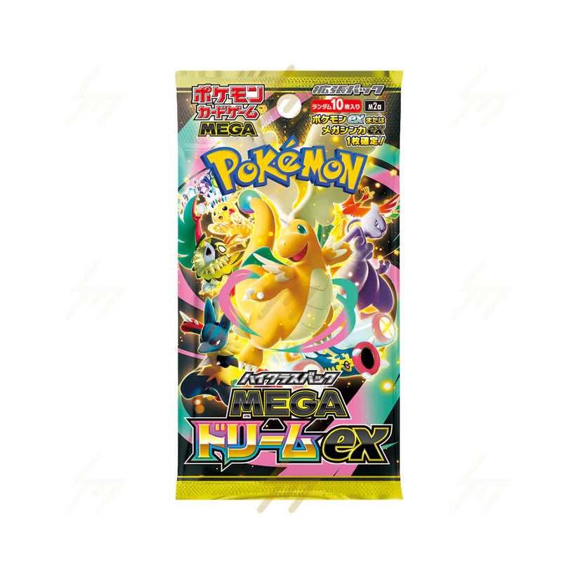 M2A Mega Dream ex - Japanese Booster Pack