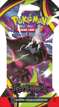 Pokemon Pitch Black Sleeved Booster Pack