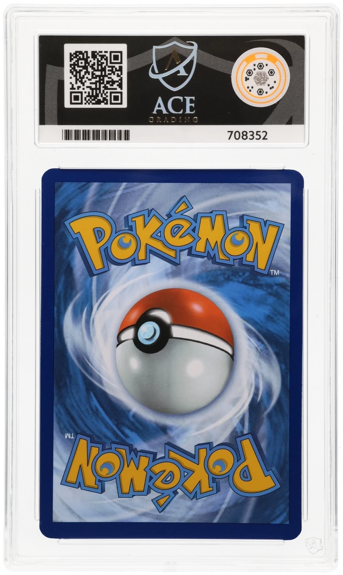 GRADED Ivysaur 167 ACE 9