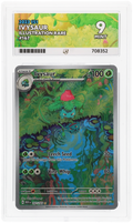 GRADED Ivysaur 167 ACE 9