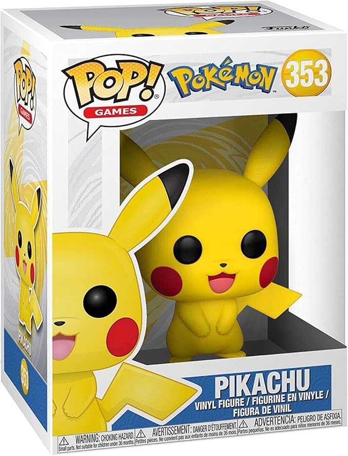 Funko POP! Games: Pokémon - Collectable Vinyl Figure