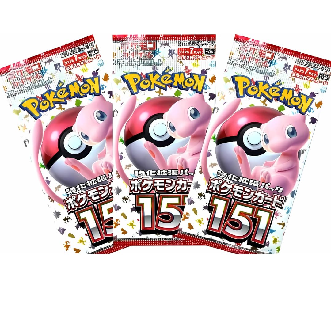Japanese Pokemon: 151 Set SV2a - Booster Pack