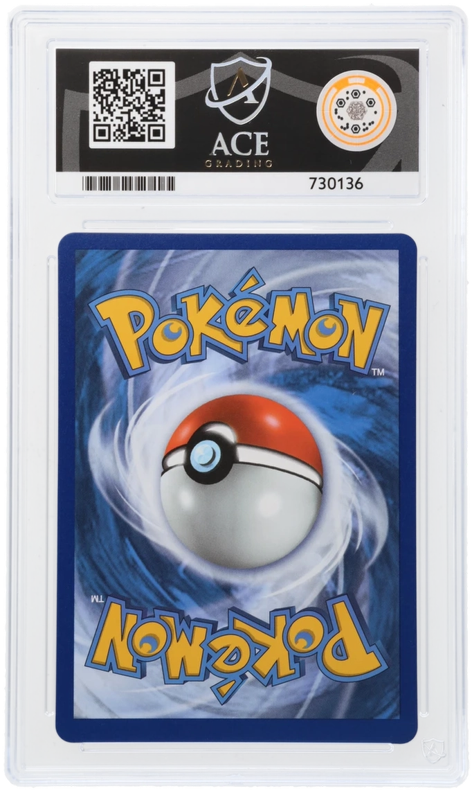 Blastoise 2/102 Celebrations ACE 10 PERFECT SUB GRADES