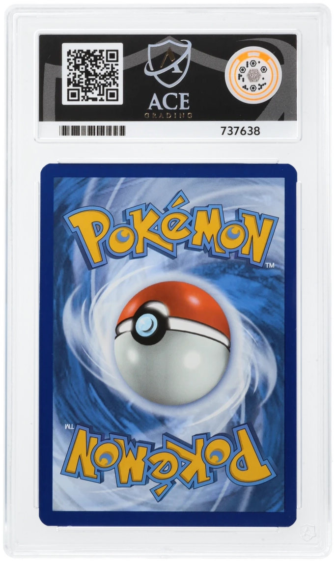 GRADED Tapu Koko ex #247 ACE 10