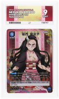 GRADED "Nezuko Kamado — Demon Slayer Vol.2 EX05BT/KMY-3-020 — ACE 9 MINT"