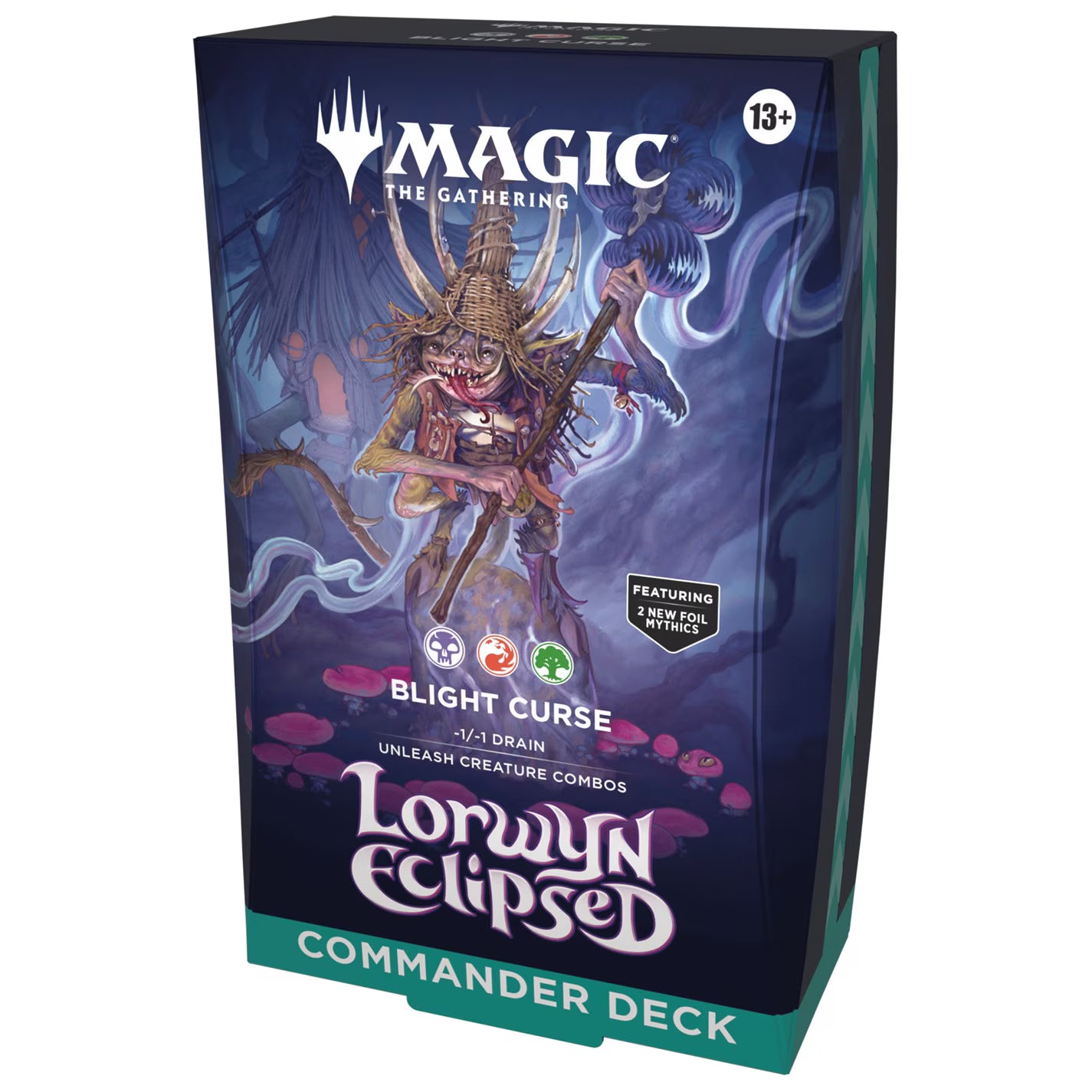 Magic The Gathering Lorwyn Eclipsed Commander Decks