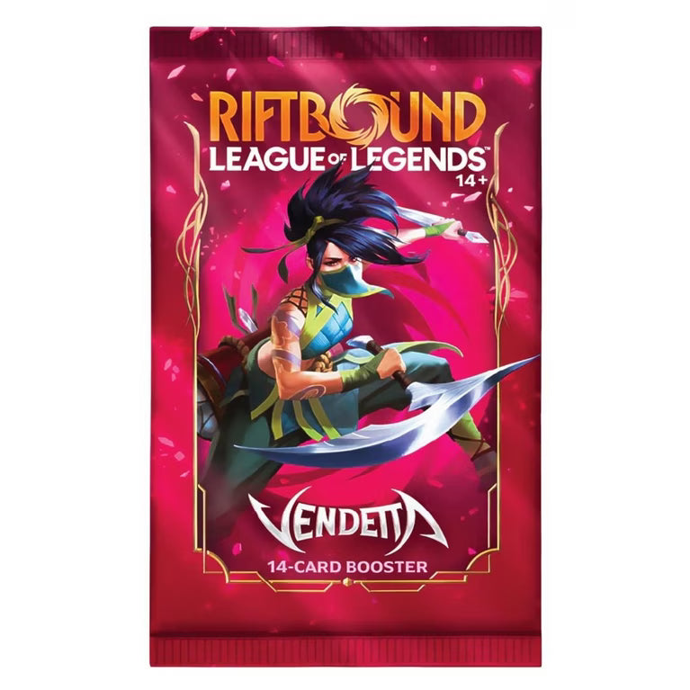 Riftbound: League of Legends TCG - Set 4: Vendetta Booster Pack