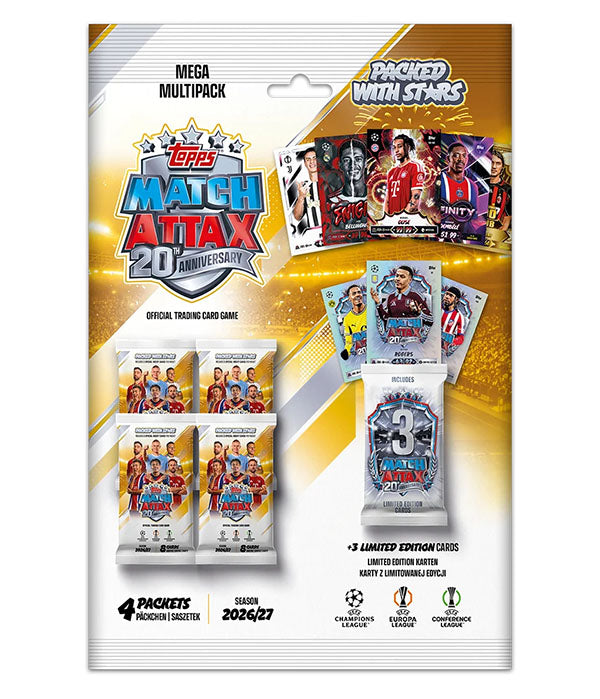 Topps - UCC Match Attax 2026/27 Multipack