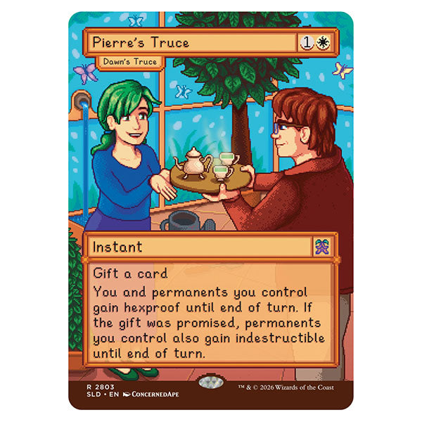 Magic: The Gathering: Secret Lair x Stardew Valley: Welcome to Stardew Valley